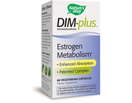 DIM PLUS 208 mg. 60 capsules